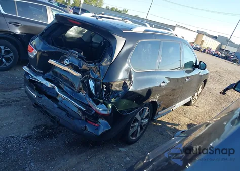 2015 Nissan Pathfinder S/Sv/Sl/Platinum from USA, damaged, VIN 5N1AR2MM7FC647582